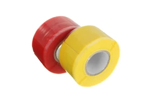 High Temperature Resistant Silicone Rubber Tape Self Fusing Electrical Insulation Tape for Industrial Cable Wrapping