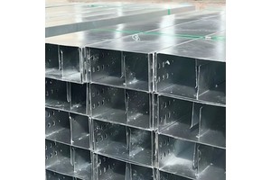 Hot-dip Galvanized Fireproof Aluminum Alloy Cable Tray Wireway Cable Laying Bridge