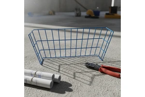 Rapid Installation Steel Wire Mesh Cable Tray with Anti-Corrosion Coating Tool-Free System for Cable Laying IT Infrastructure