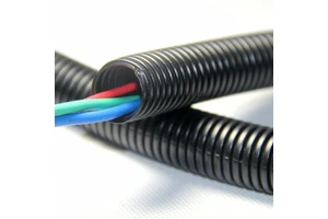 High-Durable Cable Management Fittings PP Polyethylene Corrugated Tubes PA Corrugated Cable Conduit Durable Conduits Fittings
