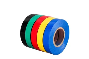 Automotive-specific PVC Insulating Tape, Oil-resistant and Wear-resistant, for Vehicle Wiring Repair