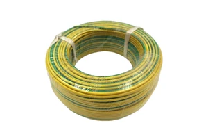 450V 750V Solid Copper BVR Essential Conductor with PVC Insulation for Secure Construction Wiring Conduit & Power Outlets (100m)