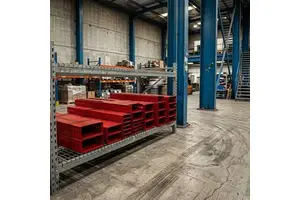 HUAPENG Fireproofing Treatment Cable Installation Equipment Carbon Steel Material Corrosion-Resistant Trough-Type Cable Trunking