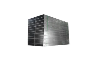 Cable Tray Manufacturer: Aluminum Alloy Trough-Type Cable Trays -Powder-Coated, Corrosion-Resistant, and Fire-Resistant