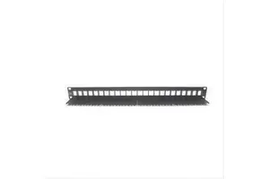 Cat6A 24-Port Network Patch Panel 632793 Fully Loaded Patch Panel Cat6 Network RJ45 Patch Panel