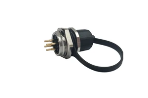 M8 M12 Male/Female Dust Cap for Circular Connector Cover IP67 Waterproof Protective Cap for Wire Connections
