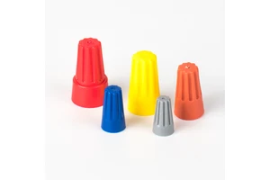 158PCS/box Electrical Wire Connector Accessories With Spring Insert Twist Nuts Caps End Terminal Set Spring Screw Crimping Cap