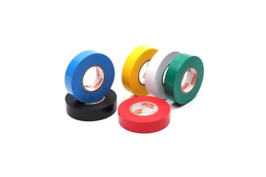 Soft Pvc Insulating Tape Electrical Adhesion Flexibility Flame Retardant Corrosion with High Performance Customize Size