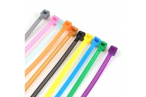 Colored Nylon Cable Tie Self-locking Cable Tie 2.5 * 200mm Wire Harness Tie