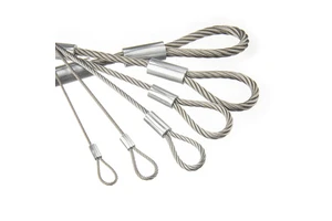 Stainless Steel Cable Grip Wire Gripper with Locking Pin Fork Cable Clip for Steel Wire Rope Cable Clips Product Category