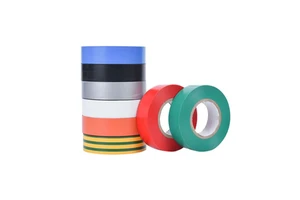 OEM/ODM Vinyl Insulating Tape Waterproof Flame Retardant PVC Electrical Tape for Industrial Wire and Cable Binding