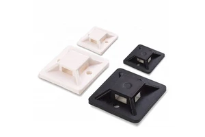 Factory Direct Sale Nylon 20*20MM Self-Adhesive Cable Tie Mounts
