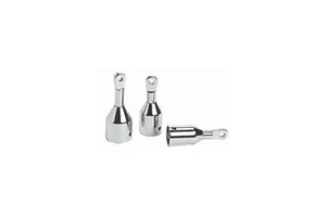 Adjustable Eyelet End Cap for 25 mm Tubes Cable End Cap Product