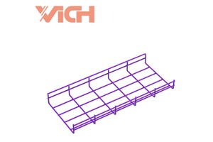 Vich Practical Custom Color Wire Mesh Cable Tray Hot Sale Steel Cabinet Top Stand