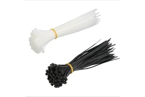 Professional Manufacturer's Hot Sale High Purity Nylon PA66 Cable Ties 4.8*300 MM 12'' Strong Self-Locking Zip Ties 300mm Length