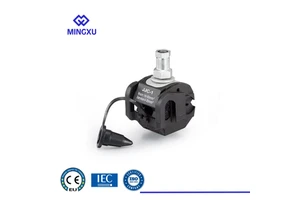 Low Voltage JJC-1 ABC Waterproof Insulation Piercing Clamp Factory Price Wire Electrical Insulated Piercing Cable Connectors