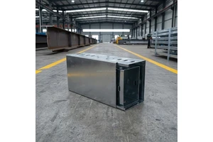 100-900mm Adjustable Width Aluminum Perforated Cable Tray 2m/2.5m/3m Length Optional Lightweight Corrosion-Resistant