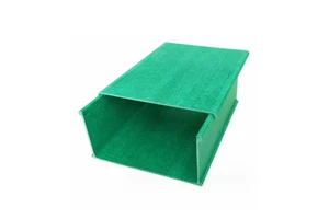 High Corrosion Resistant Fiberglass Cable Tray with Cutting Service High Quality Customized Colors for Oil & Chemical Industry