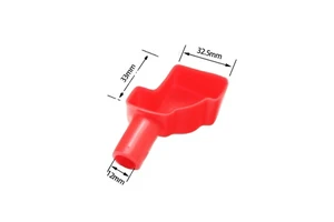 UL94V-0 Durable PVC Protector Battery Terminal Cover Caps Cable End Caps Product Category