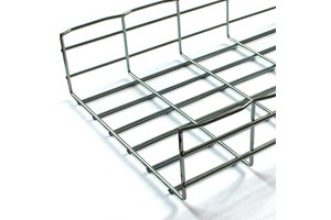 Industrial Indoor Outdoor Manufacturer Price Steel Straight SS304 SS316 Wire Mesh Cable Tray CE Certified with Accessories