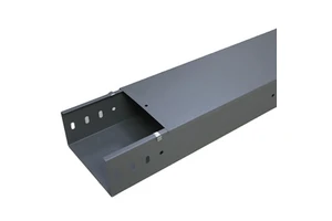 Factory Directly Supply Galvanized Steel Cable Trunking with Accessories High Quality Metal Conduit for Cables