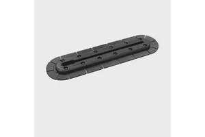 For Gopro Mount Adhesive Glue Paste Mounting Track Slider Kayak Track Mount Fish Finder Bracket for Fish Search for Ram