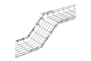 Steel Wire Mesh Cable Tray for Steel Workshop