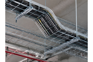 Stainless Steel Cable Tray Ladder Type Cable Support System for Power Distribution