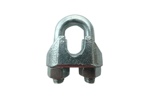 Galvanized Malleable DIN741 Wire Rope Cable Clips