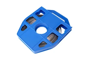 304 316 Stainless Steel Banding Strap Pole Band Strapping Roll Cable Tie ADSS FTTH Fixing Aerial 16mm 19mm 20mm With Reel Box