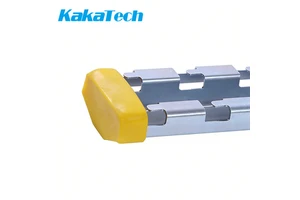 Custom Virous Color Plastic Wire Mesh Cable Tray End Caps