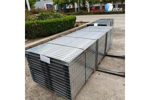 AISI 316 AISI 304 Cable Tray Hot Sell Galvanized Perforated Cable Tray