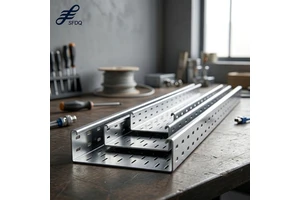 High Quality Steel Cable Tray Zinc Aluminum Magnesium OEM ODM China Manufacturer Excellent Cable Management Tray
