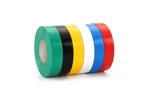 Insulation Resistance Flame-retardant Polyvinyl Chloride Insulated Colored Electrical Tape