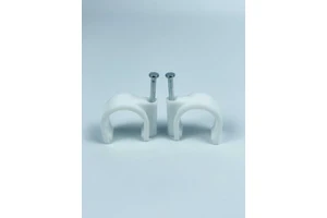 Nylon Cable Clips Plastic Flat Cable Clips