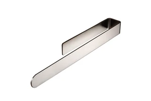 High Quality Self-Adhesive Stainless Steel Towel Holder Bracket Laser Metal Shelf Brackets Sheet Metal Fabrication Product