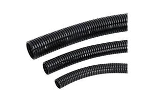 Plastic PE Corrugated Tubing Waterproof and Flame-Retardant Threaded Conduit Cable Protection Sleeve Electrical Conduit