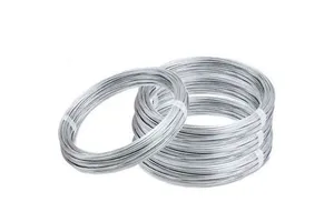 Manufactory Customizable Galvanized Iron Wire Rebar Tying Machine Wire Coil/Stitching Wire For Book Binding
