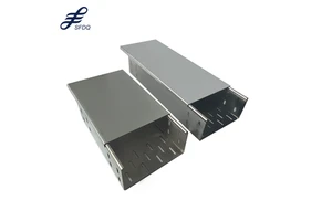 SFDQ High Quality Perforated Design Stainless Steel Cable Tray