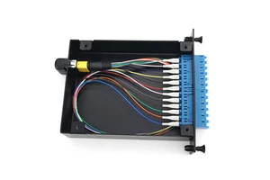 MPO Cassette LC SM 24 Core Fiber Optic Patch Cord