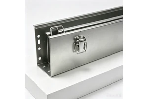 Trough Cable Tray High Quality Perforated Type for Electric Project Cable Management with Lock Buckle