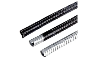 JAR Flame-Retardant Insulation Corrugated Pipe PVC/PP Corrugated Conduit Flexible for Wire Cable Hose Plastic Coated Metal