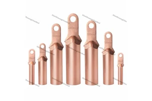 DT- Terminal Connector Copper Aluminium Cable Joint Flexible Electrical Conduit Wiring Accessories Terminal Lug for Copper Tube