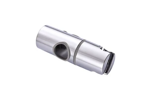 ABS Silver Shower Head Holdering Wall Mounting Strong Adhesive Bracket Adjustable Shower Hand Holder