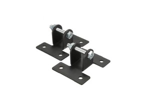 Factory Supplier Custom CNC Machined High Quality Black Mounting Brackets for Heavy Duty Machines