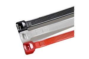 Angke 3*150 mm Self-Locking Nylon 6 Cable Ties Multi Colors