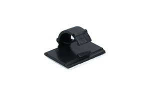 Lianyang Factory WCC Series Self-Adhesive Cable Clips Nylon 66 Buckle Type Wire Organizer Holder