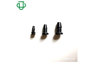 JU Cable End Cap PVC Pagoda Shape Plug JU01PLG for Piping System