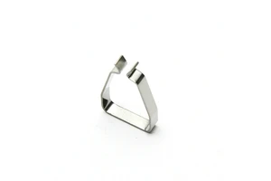 Custom Flat Spring Metal Carbon Steel Stainless Steel Clip