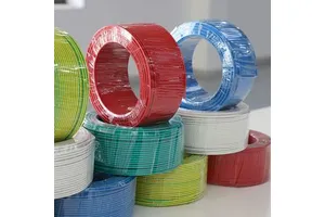 BV PVC Insulated Single Core Copper Conductor Electrical Wire Solid Stranded for Building Power Fixed Wiring Conduits 100m